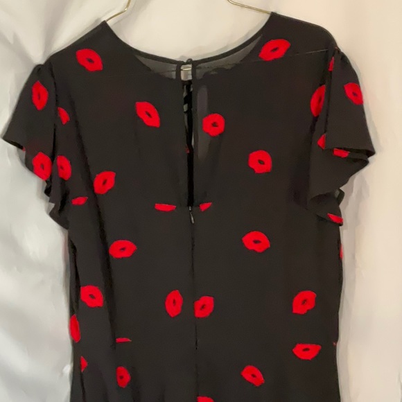 Voodoo vixen XL black lip dress - Picture 3 of 5